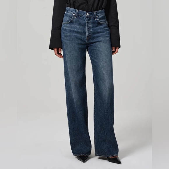 Citizens Of Humanity Denim - Citizens of Humanity Annina High Rise Wide Leg Jean
In Westwood